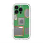 スリムプロテクションプレミアムケース with MagSafe［ Photo Frames - Green ］