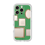 スリムプロテクションプレミアムケース with MagSafe［ Photo Frames - Green ］