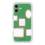 スリムプロテクションプレミアムケース with MagSafe［ Photo Frames - Green ］
