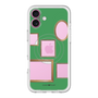 スリムプロテクションプレミアムケース with MagSafe［ Photo Frames - Green ］