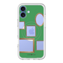 スリムプロテクションプレミアムケース with MagSafe［ Photo Frames - Green ］