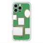 スリムプロテクションプレミアムケース with MagSafe［ Photo Frames - Green ］