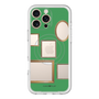 スリムプロテクションプレミアムケース with MagSafe［ Photo Frames - Green ］