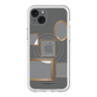 スリムプロテクションプレミアムケース with MagSafe［ Photo Frames - Gray ］