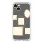 スリムプロテクションプレミアムケース with MagSafe［ Photo Frames - Gray ］
