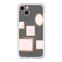 スリムプロテクションプレミアムケース with MagSafe［ Photo Frames - Gray ］