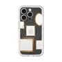 スリムプロテクションプレミアムケース with MagSafe［ Photo Frames - Gray ］