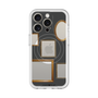 スリムプロテクションプレミアムケース with MagSafe［ Photo Frames - Gray ］