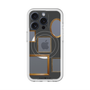 スリムプロテクションプレミアムケース with MagSafe［ Photo Frames - Gray ］