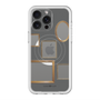 スリムプロテクションプレミアムケース with MagSafe［ Photo Frames - Gray ］