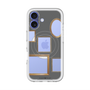 スリムプロテクションプレミアムケース with MagSafe［ Photo Frames - Gray ］