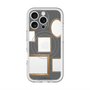 スリムプロテクションプレミアムケース with MagSafe［ Photo Frames - Gray ］