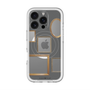 スリムプロテクションプレミアムケース with MagSafe［ Photo Frames - Gray ］