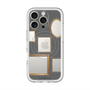 スリムプロテクションプレミアムケース with MagSafe［ Photo Frames - Gray ］