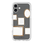 スリムプロテクションプレミアムケース with MagSafe［ Photo Frames - Gray ］