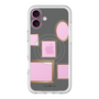 スリムプロテクションプレミアムケース with MagSafe［ Photo Frames - Gray ］
