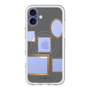 スリムプロテクションプレミアムケース with MagSafe［ Photo Frames - Gray ］