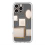 スリムプロテクションプレミアムケース with MagSafe［ Photo Frames - Gray ］
