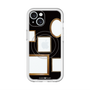 スリムプロテクションプレミアムケース with MagSafe［ Photo Frames - Black ］