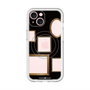 スリムプロテクションプレミアムケース with MagSafe［ Photo Frames - Black ］