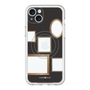 スリムプロテクションプレミアムケース with MagSafe［ Photo Frames - Black ］