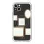 スリムプロテクションプレミアムケース with MagSafe［ Photo Frames - Black ］