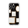 スリムプロテクションプレミアムケース with MagSafe［ Photo Frames - Black ］