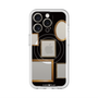スリムプロテクションプレミアムケース with MagSafe［ Photo Frames - Black ］
