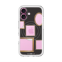 スリムプロテクションプレミアムケース with MagSafe［ Photo Frames - Black ］