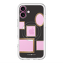 スリムプロテクションプレミアムケース with MagSafe［ Photo Frames - Black ］