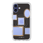 スリムプロテクションプレミアムケース with MagSafe［ Photo Frames - Black ］
