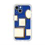 スリムプロテクションプレミアムケース with MagSafe［ Photo Frames - Blue ］