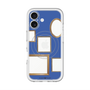スリムプロテクションプレミアムケース with MagSafe［ Photo Frames - Blue ］
