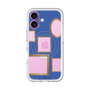 スリムプロテクションプレミアムケース with MagSafe［ Photo Frames - Blue ］