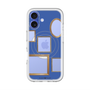 スリムプロテクションプレミアムケース with MagSafe［ Photo Frames - Blue ］