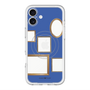 スリムプロテクションプレミアムケース with MagSafe［ Photo Frames - Blue ］