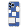 スリムプロテクションプレミアムケース with MagSafe［ Photo Frames - Blue ］