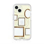 スリムプロテクションプレミアムケース with MagSafe［ Photo Frames - Ivory ］
