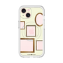 スリムプロテクションプレミアムケース with MagSafe［ Photo Frames - Ivory ］