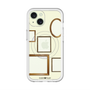スリムプロテクションプレミアムケース with MagSafe［ Photo Frames - Ivory ］