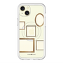 スリムプロテクションプレミアムケース with MagSafe［ Photo Frames - Ivory ］