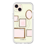 スリムプロテクションプレミアムケース with MagSafe［ Photo Frames - Ivory ］