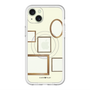 スリムプロテクションプレミアムケース with MagSafe［ Photo Frames - Ivory ］