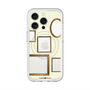 スリムプロテクションプレミアムケース with MagSafe［ Photo Frames - Ivory ］