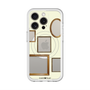 スリムプロテクションプレミアムケース with MagSafe［ Photo Frames - Ivory ］