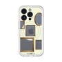 スリムプロテクションプレミアムケース with MagSafe［ Photo Frames - Ivory ］