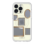 スリムプロテクションプレミアムケース with MagSafe［ Photo Frames - Ivory ］