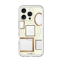 スリムプロテクションプレミアムケース with MagSafe［ Photo Frames - Ivory ］