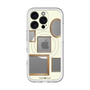 スリムプロテクションプレミアムケース with MagSafe［ Photo Frames - Ivory ］