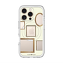 スリムプロテクションプレミアムケース with MagSafe［ Photo Frames - Ivory ］